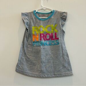 Carter’s Rock n’ Roll pajama top. Size 6.